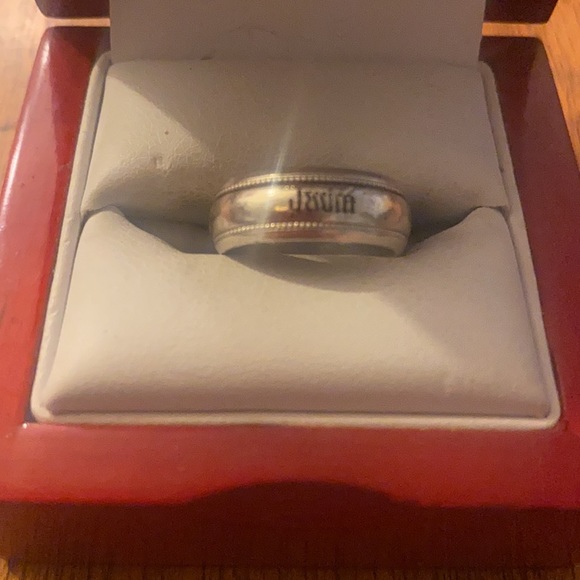 Sterling silver Tommy Jackson ring - Picture 2 of 5